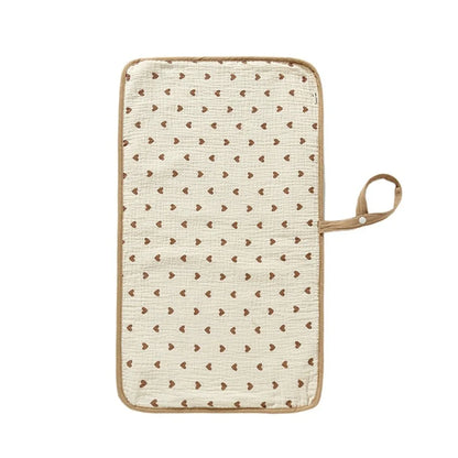 Soft Baby Diaper Changing Pad Strong Absorbent Breathable Infant Diaper Mat Hypoallergenic Diapering Sheet Baby Bed Pad Nursery