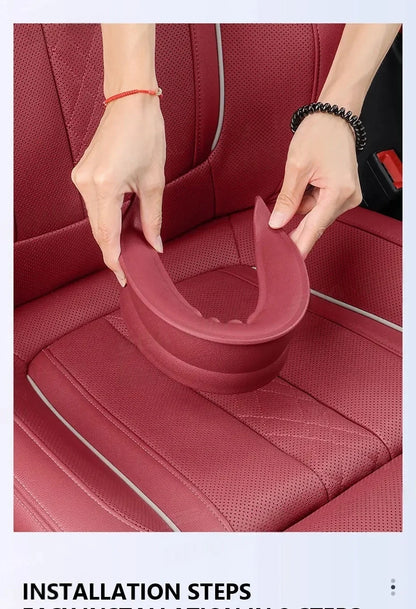Car Seat Gap Filler Universal Flexible Back Seat Gap Protector For Seat Bottom Crevice Filler Auto Interior Decro Strip