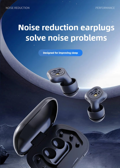 New adjustable earplugs, hot-selling with 3 noise reduction modes, noise-blocking for sleep and sound insulation.