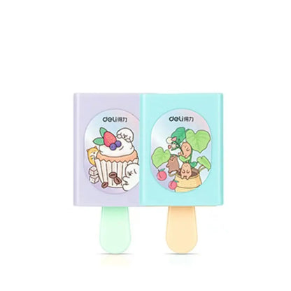 Supplies Little Magician Wiping Tools Pencil Erasers School Office Supplies Writing Drawing Eraser Magic Box Rubber Eraser