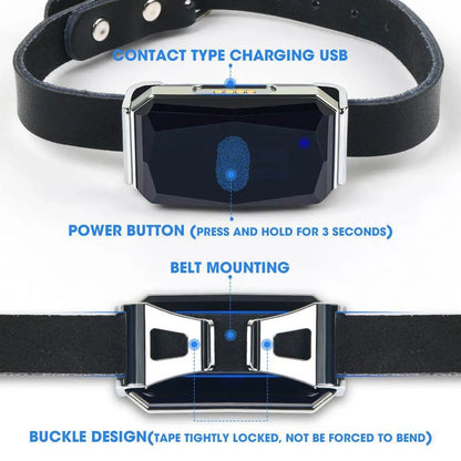 GPS Trackers IP67 Waterproof Pet Collar GSM AGPS Wifi LBS Mini for Pets Dogs Cats Sheep Cattle Tracking Locator GPS Accessories