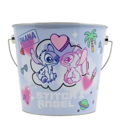 In Stock Stitch Peripheral Water Cup-Shaped Cups Straw Cup-Shaped Buckets Popcorn Buckets Desktop Decoration Children Gift