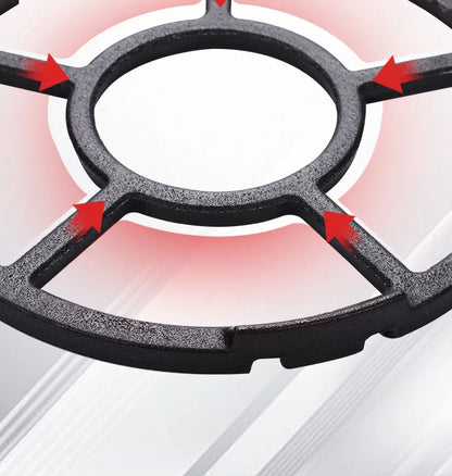Iron Cookware Stove Top Heat Diffsuser Iron Gas Stove Cooker Ring Reducer For Coffee Maker Shelf Cast Iron Practical Accessories