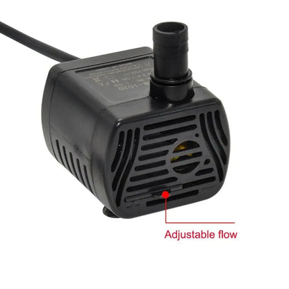 5v Dc Usb Pet Water Dispenser Filter Mini Micro Submersible Pump Low Noise Brushless Motor Pump Aquarium Accessory Pool Fountain