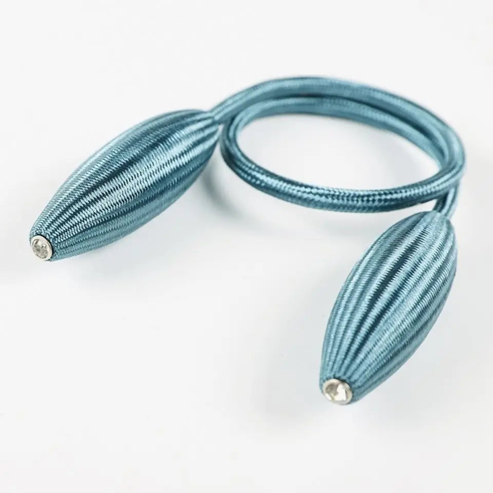 Curtain Buckle Tie Downs No Punch Curtain Tie Downs Curtain Clips Curtain Accessories Simple Curtain Buckle Tie Downs 2pcs