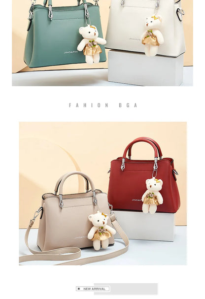 Totes Bags for Women Trend 2024 Luxury Famous Brands Designer Handbags Leather White Female Shoulder Bag Ladies Bolsas Mujeres