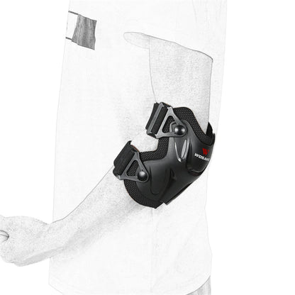 Cycle Elbow Knee Pads Bicycle MTB Motorcycle Riding Knee Support Protective Pads Guards Outdoor Sports Cycle Knee Protector Gear