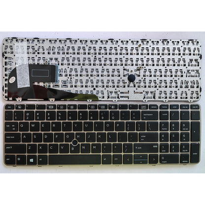 US Laptop Keyboard for Hp Zbook 15u G3 G4 Elitebook 755 G3 G4,850 G3 G4 836623-B31 836621-031 L89916-001