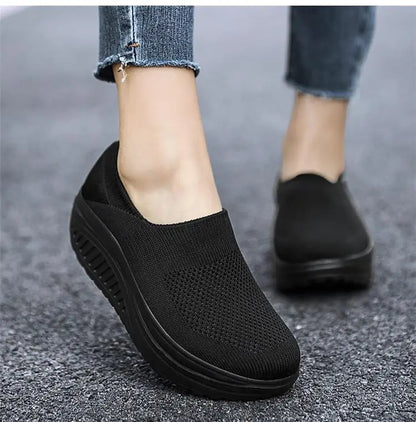 2024 Sneakers Shoes Women Footwear Platform Sneakers Trainers Shoes Ladies Loafers Chunky Sneakers Slip On Mujer Shoes Woman