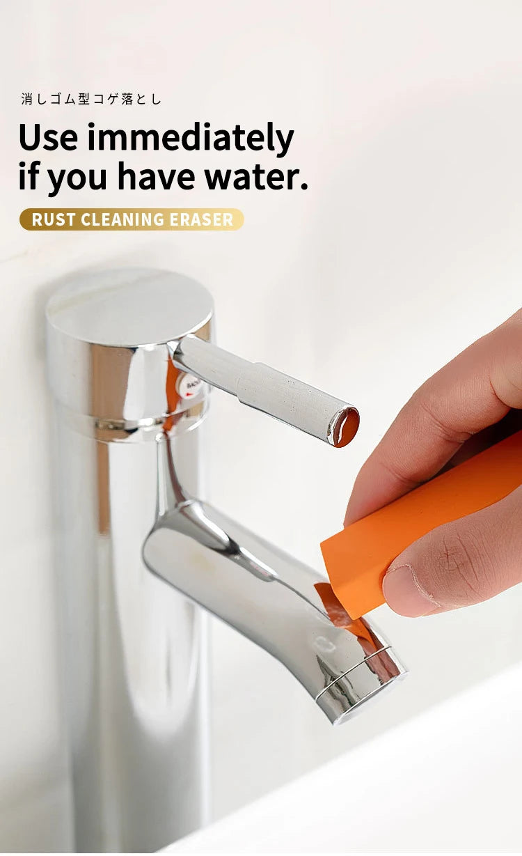 Eraser - Magic Eraser Stainless Steel Stain Remover, Stainless Steel Decontamination Artifact for Kitchen