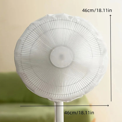 1pc Electric Fan Dust Cover Waterproof Dustproof Fan Cover Waterproof Dustproof Round Fan Cover Electric Fan Dust Bag Cover Bag