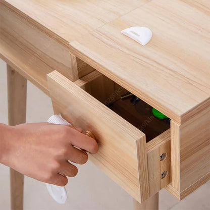 1-10pcs Child Safety Cabinet Lock Baby Security Protection Drawer Door Cabinet Lock Plastic Protection Kids Safety Door Lock