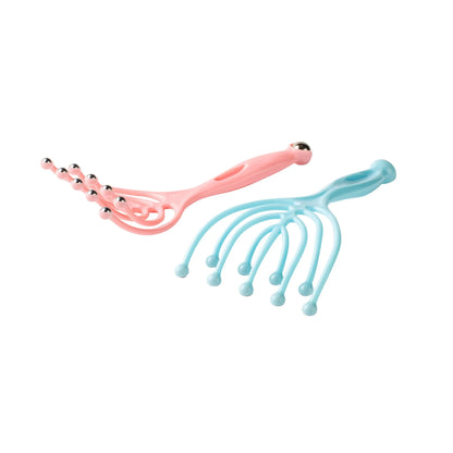 Head Massager Comfortable Stress Relief Tool Scalp Scratcher Portable Neck Massage Tool For Stress Relief Home Relaxation