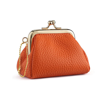 Women Wallets RFID Blocking Bank Card Purse Cowhide Leather Card Holder Mini Credit Coin Case Compact EDC Wallet