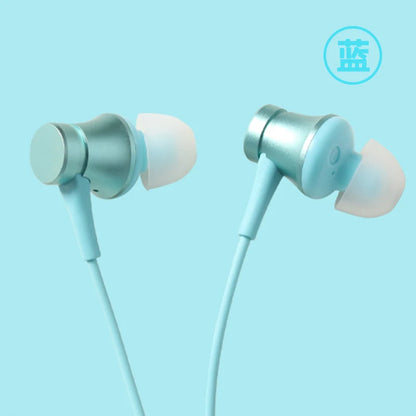 Xiaomi Mijia Smart Earphones Piston 3 Fresh Version In-Ear With Mic Wire Control For Mobile Phone For Xiaomi 5 5s 6 For Iphone