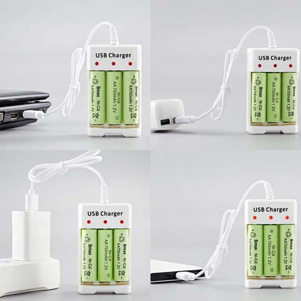 Charging Charge Dock Li-ion Battery Battery Charging Station Lithium Battery Charger Battery Charger Batteries USB Charger