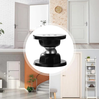 Door Stops for Wall Security Door Stopper No Drilling Wall Protector Door Magnetic Catch Adhesive Door Stops for Bottom of Door