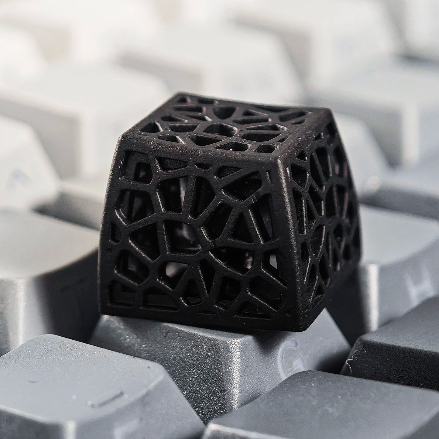 Novelty Artisan Keycap Resin Bird Nest Shine Through Keycaps For Cherry MX Mechanical Gaming Keyboard