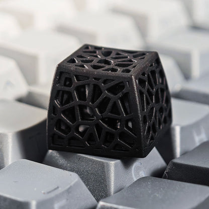 Novelty Artisan Keycap Resin Bird Nest Shine Through Keycaps For Cherry MX Mechanical Gaming Keyboard