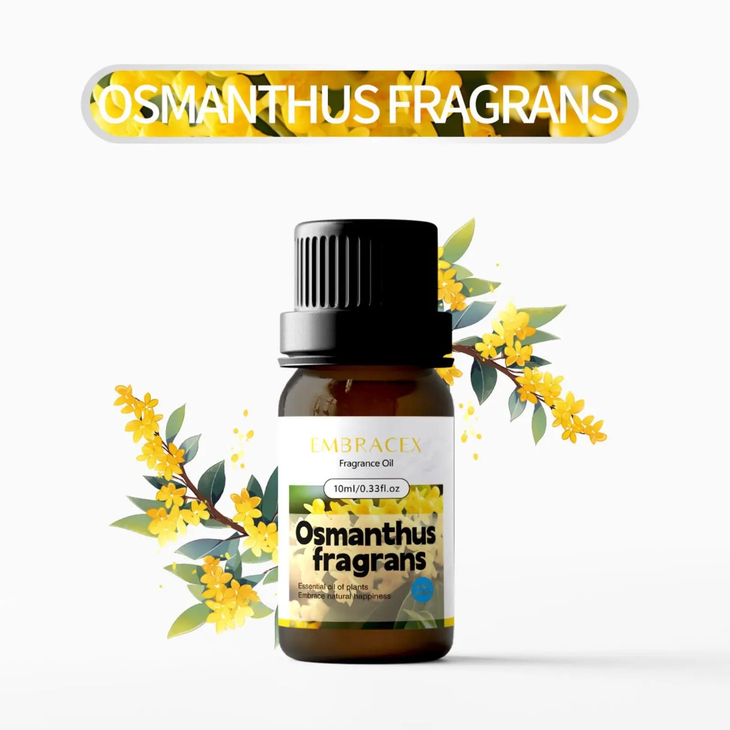 21 models Floral Essential Oils Flower Fragance Aromatherapy Essential Oils Car Aromatherapy Good Funny Gifts,For Women, Mom