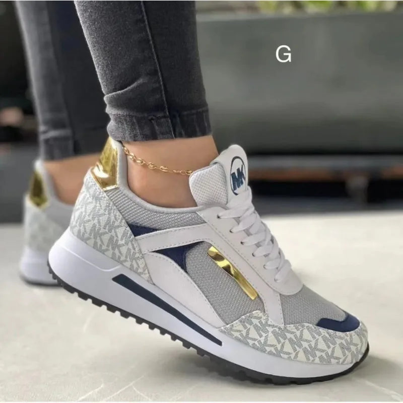 2024 New Women's Sports Casual Wedge Casual Fashion Women's Shoes Women's Sports Shoes Sports Shoes Large Size Sneakers