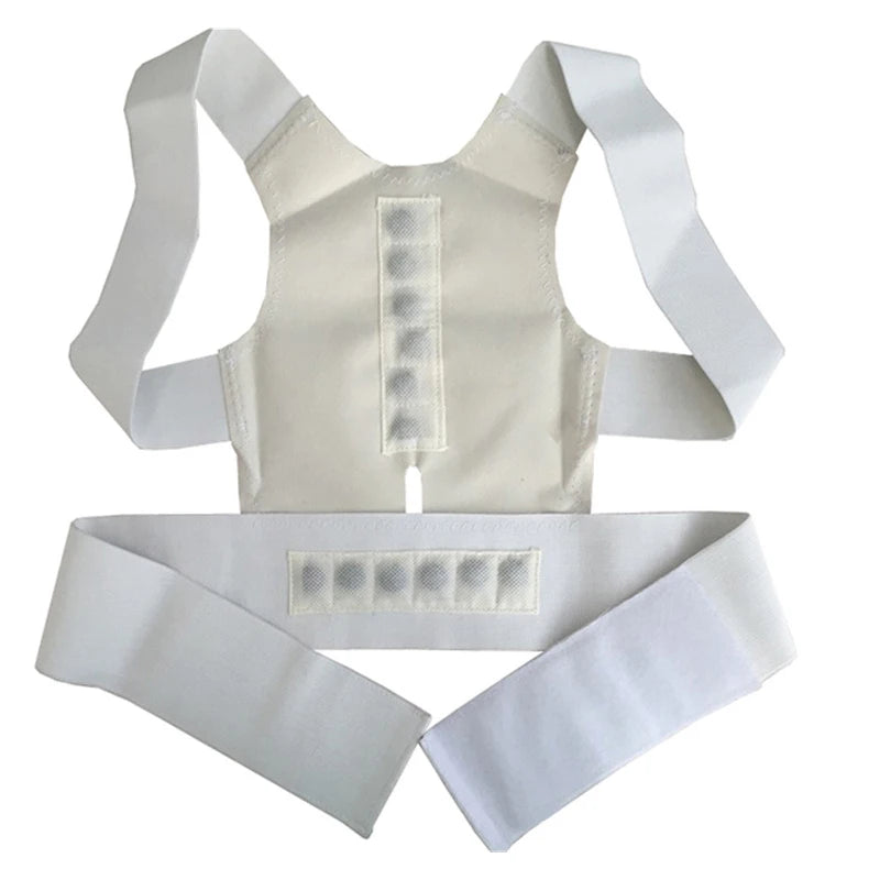 Magnetic Posture Corrector Back Shoulder Straighter Brace Belt Corrective Therapy Corset Lumbar Support Correction Women Men