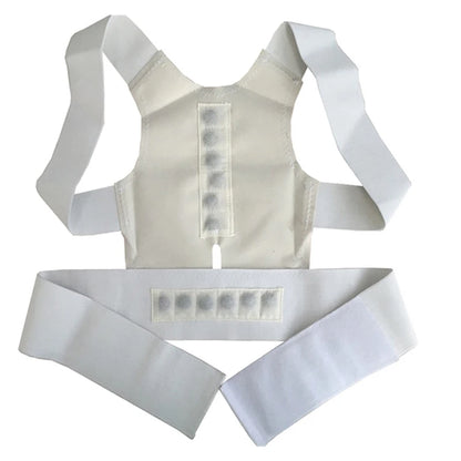 Magnetic Posture Corrector Back Shoulder Straighter Brace Belt Corrective Therapy Corset Lumbar Support Correction Women Men