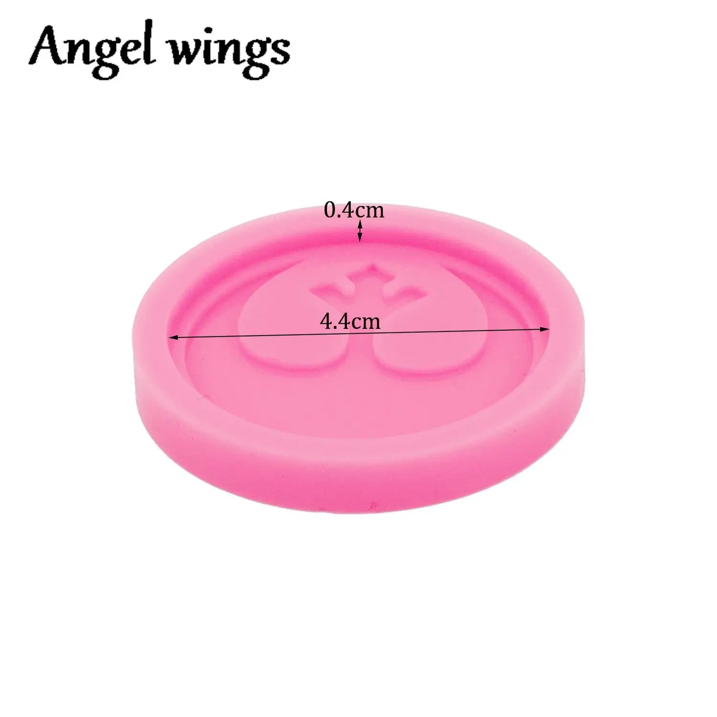 DY1206 African Tribal Symbols Badge Reel Mold Epoxy Resin, Medical,Medical, Physical Therapy, Pharmacy Nursing Chocolate Moulds