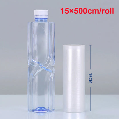 Vacuum Packaging Bags Roll Vacuum Sealer Bags for Food Vacuum Packed Bag Roll Vacuum Storage Bags 500cm/Rolls Vacuum Bags Rolls