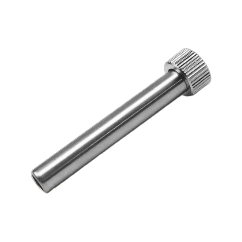 3PCS Soldering Station Iron Handle Accessories Stainless Steel Housing for 936 Iron Head Cannula Iron Tip