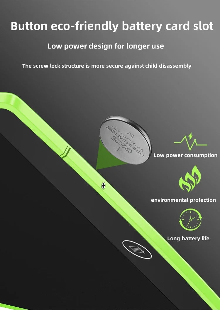 8.5 Inch LCD Writing Tablet Digital Drawing Tablet Handwriting Pads Portable Electronic Tablet Board ultra-thin