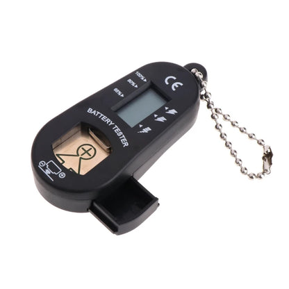 Electric Measuring Apparatus Hearing Aid Battery LCD Screen Digital Measuring Equipment for Power Monitoring Hearing Aid