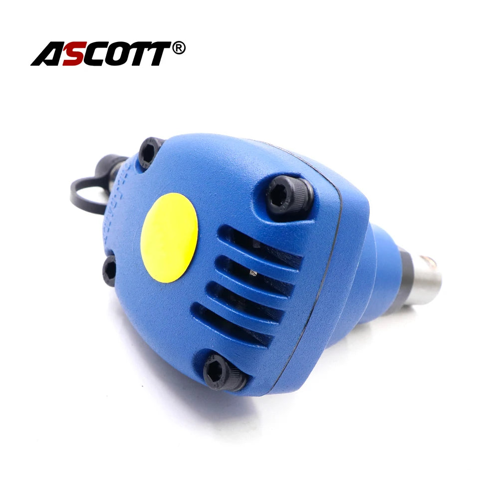 Pneumatic Palm Nailer MSN90 Lightweight Mini Air Palm Nailer for Tight Spaces WoodWorking Impact Hammer