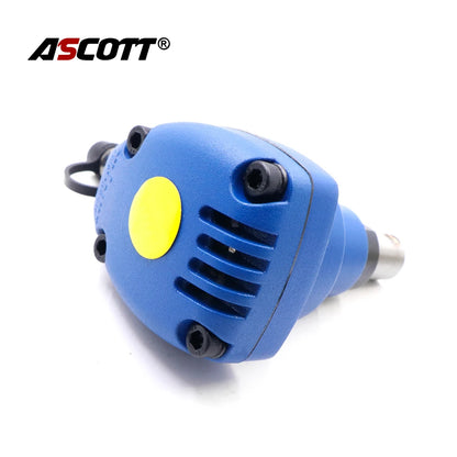 Pneumatic Palm Nailer MSN90 Lightweight Mini Air Palm Nailer for Tight Spaces WoodWorking Impact Hammer