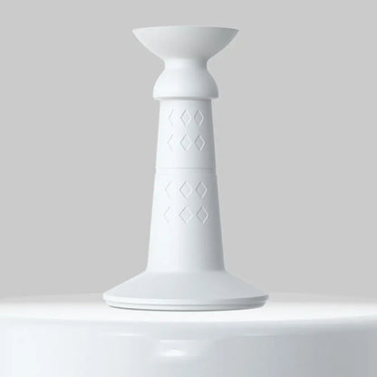 Door Stopper Silicone Mute Self Adhesive Door Bumper Door Suction Door Rear Retainer Wall Protectors  Anti-collision Door Holder