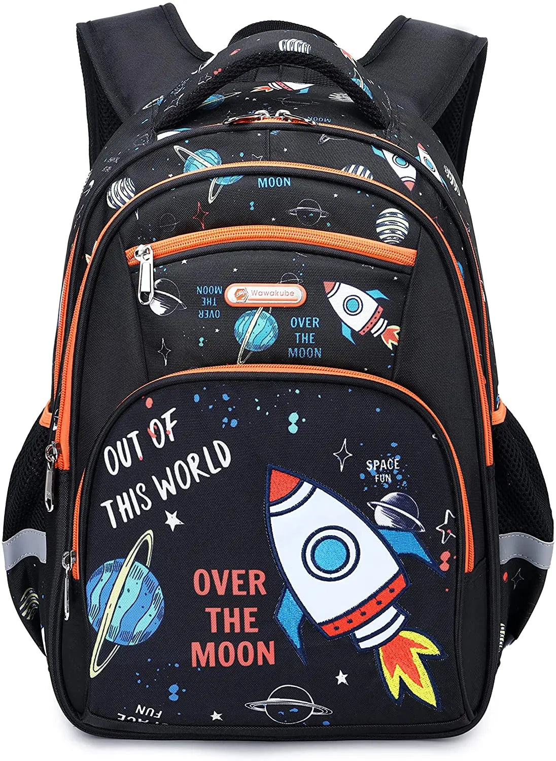 School Bags for Kids Backpack for Boys Elementary Kindergarten Preschool School Bag 14 inch Multifunctional Cute Large Capacity