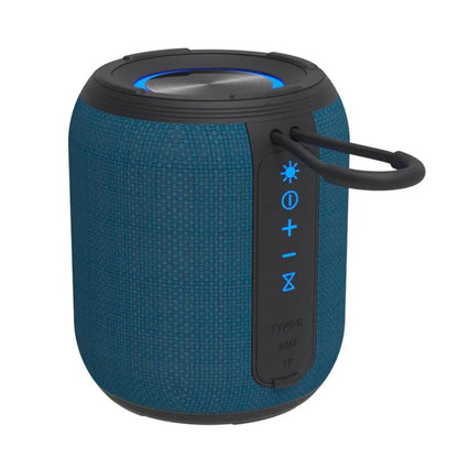 Sound Bluetooth Speaker TWS Stereo Portable Loudspeaker IPX5 Waterproof with Rope Wireless Bluetooth Speaker Music Player