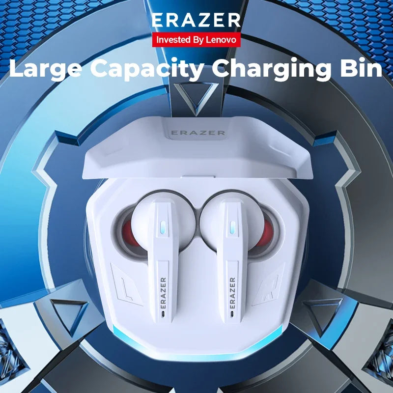 Lenovo ERAZER XT86 Gaming Earphones Bluetooth 5.4 Wireless Earphones Stereo Earphones with Microphone Low Latency GM2 Earphones