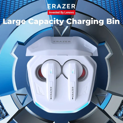 Lenovo ERAZER XT86 Gaming Earphones Bluetooth 5.4 Wireless Earphones Stereo Earphones with Microphone Low Latency GM2 Earphones