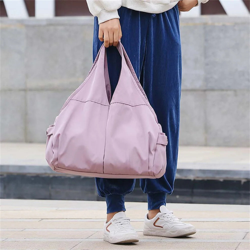 Large Tote Bag For Women Travel Shoulder Bag Top Handle Handbag For Gym Work Travel Overnight Weekender Bag