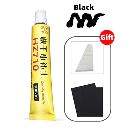 Automobile Refinishing Coating Painting Scratch Repair Putty Filler Quick Drying Car Body Smooth Repair Tool Set Car Accessories