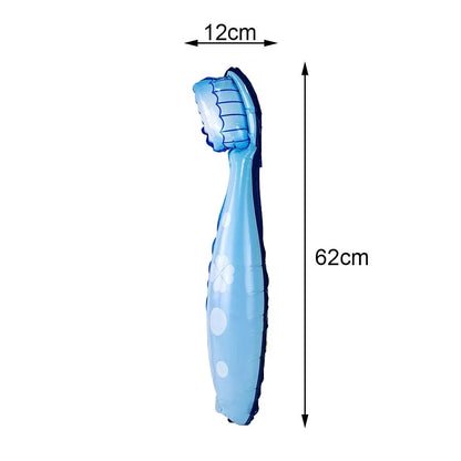 Teeth Balloon Dental Health Protection Teeth Party Decor Tooth Toothbrush Foil Balloon Dentist Student Teeth Theme Party Decors
