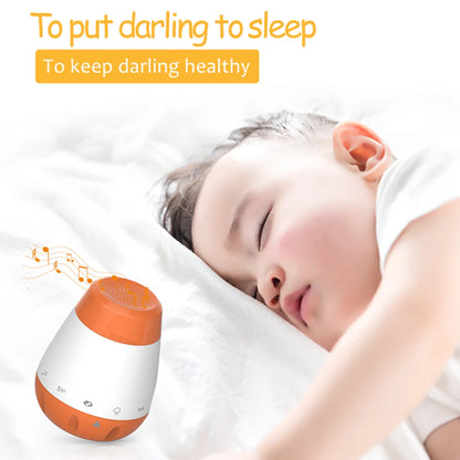 Smart Baby Sleep Soother White Noise Sound Machine for Infants Toddlers with 6 Soothing Sounds Intelligent Voice Activated