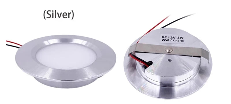 Smart Sensor Cabinet Light Auto Motion Activated LED Closet Lamp Wardrobe Display Light Embedded 12V LED Small Downlight