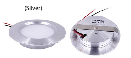 Smart Sensor Cabinet Light Auto Motion Activated LED Closet Lamp Wardrobe Display Light Embedded 12V LED Small Downlight