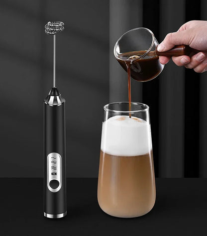 Cordless Home Kitchen Gadgets Electric Kitchens Accessories Milk Mixer Frother Mini Coffee Egg Beater Beating Tools Dining Bar