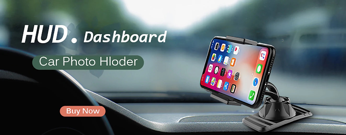 Magnetic Phone Holder Car Phone Mount Magnetic [Easily Install] Phone Mount for Car [6 Strong Magnets] Cell Phone Holder for Car