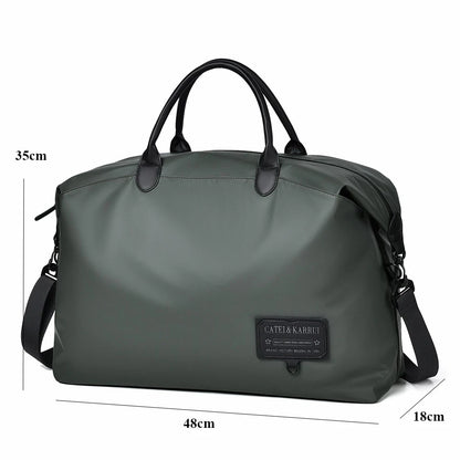 New Travel Tote Men Handbag Oxford Large Capacity Handbags For Men Briefcase Travel Crossbody Bags Waterproof Gym Luggage Bag