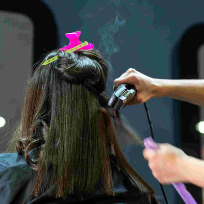 6Pcs Hair Rollers Hair Root Perm Bars Curling Roller Tools For Home Use Volume Enhancing Hair Curling Devices Hair