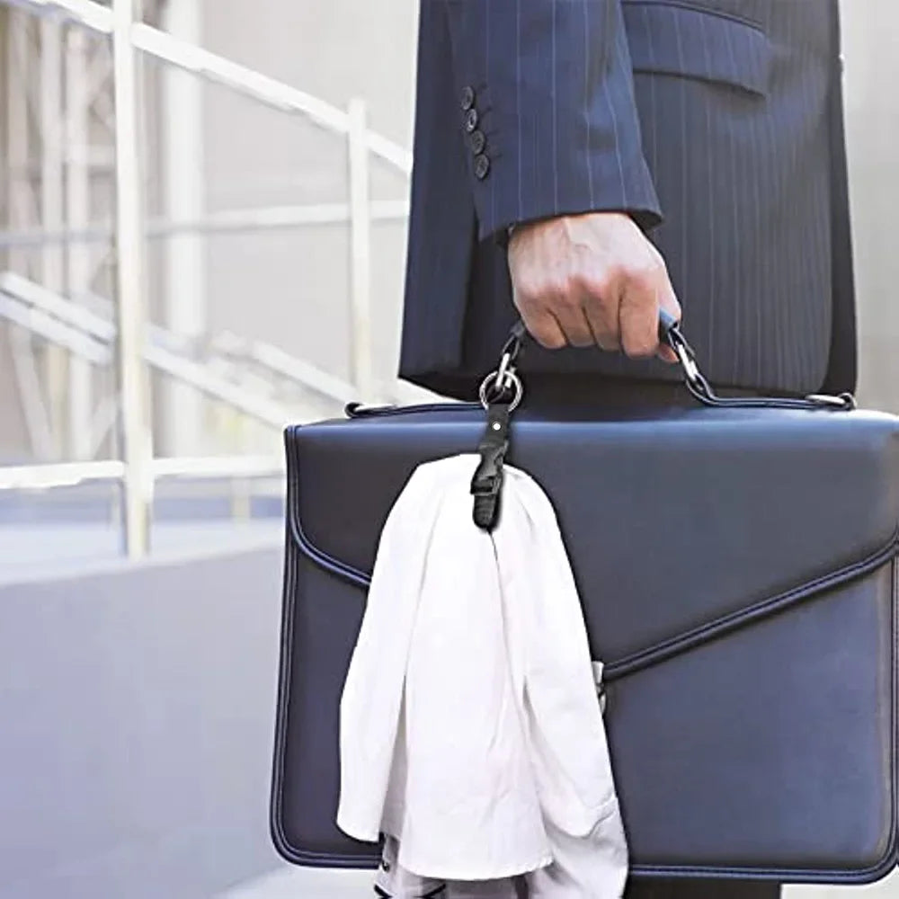 Travel Luggage Fixed Strap Backpack External Strap Portable with Release Buckle Add-A-Bag Luggage Strap Belt Jacket Holder